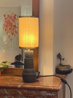 lampe_imelceramics_allumee_pied_noir